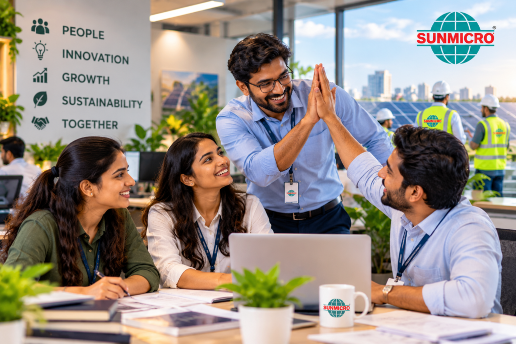 Life and growth at SUNMICRO SOLAR